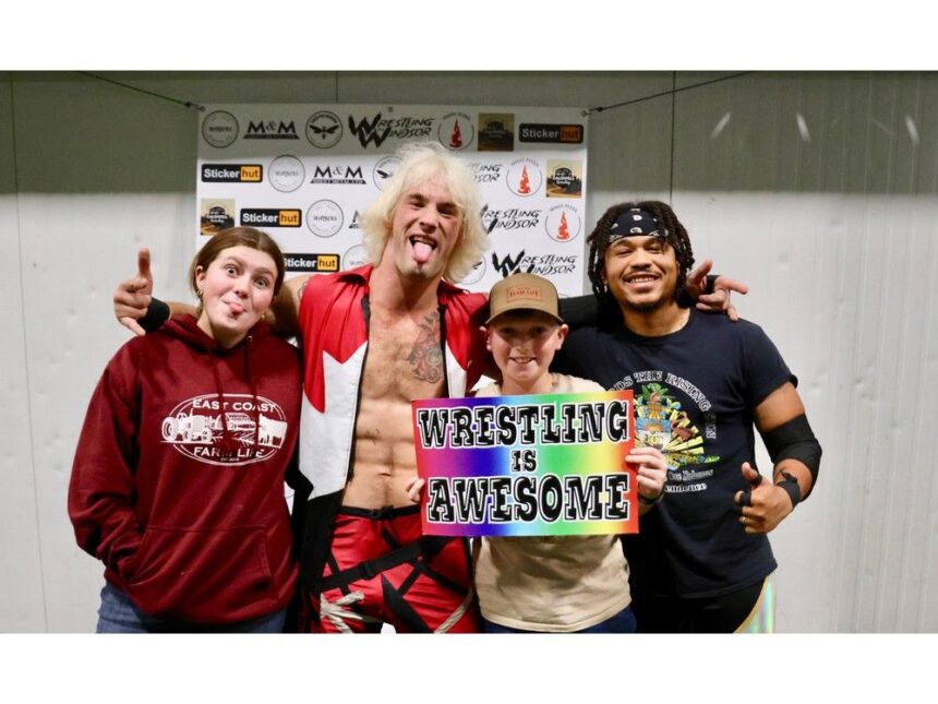 former-wwe,-ring-of-honour-athletes-compete-at-wrestling-in-windsor-10