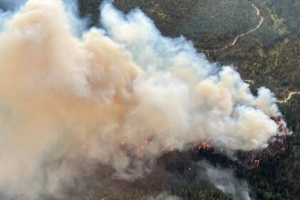 growing-wildfire-near-peachland,-bc.,-prompts-evacuation-order