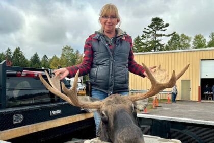 salisbury-hunter-tags-her-1st-moose-after-10-years-of-trying-for-a-licence
