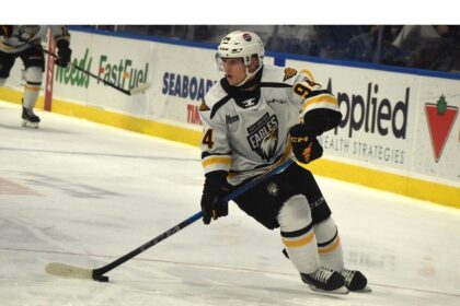 major-junior-hockey:-eagles-fall-to-wildcats-in-ot