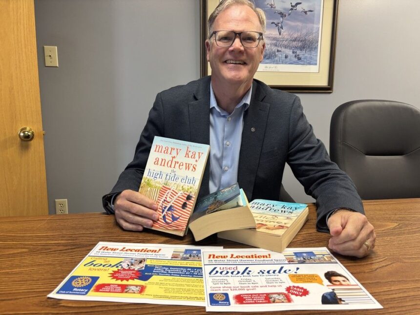 rotary-club-of-summerside-hoping-to-raise-more-than-$20,000-through-annual-book-sale