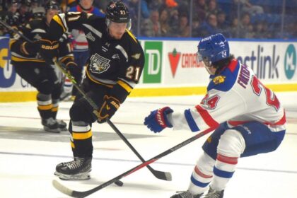 major-junior-hockey:-cape-breton-eagles-fall-to-moncton-wildcats-in-ot
