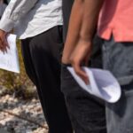 as-unemployment-climbs,-the-promise-of-a-grocery-store-job-lures-hundreds