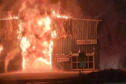 rcmp-seek-video-after-nechako-bottle-depot-fire-in-prince-george