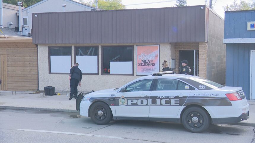 vandals-set-fire-to-manitoba-mla-nahanni-fontaines-constituency-office
