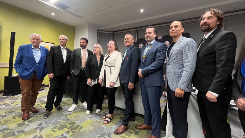 leaders-gather-in-ottawa-on-eve-of-federal-court-of-appeal-hearing-on-chalk-river