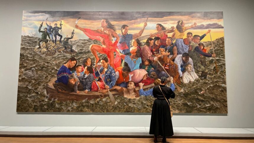 kent-monkman’s-montreal-exhibition-challenges-colonial-gaze-with-indigenous-narratives