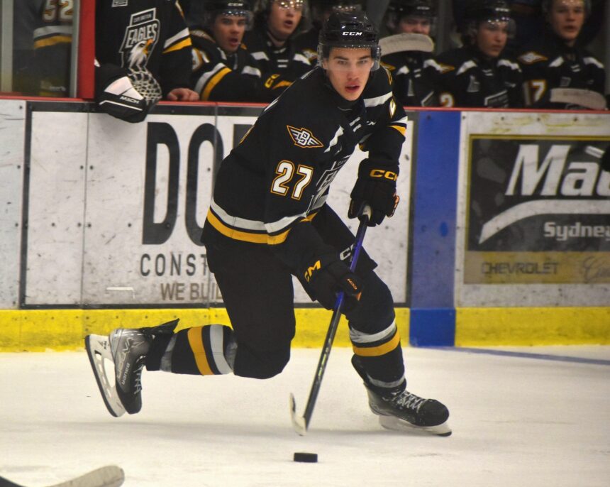 cape-breton-eagles-romain-litalien-gains-confidence-playing-in-all-situations-in-second-qmjhl-season