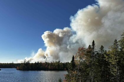 hundreds-of-homes,-cottages-evacuated-as-wildfire-burns-in-kings-county