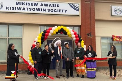 a-historic-moment:-mikisew-cree-first-nation-opens-new-child-and-family-services-agency-in-fort-mcmurray