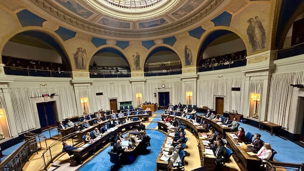 topic-of-political-violence-dominates-agenda-as-fall-sitting-begins-at-manitoba-legislature