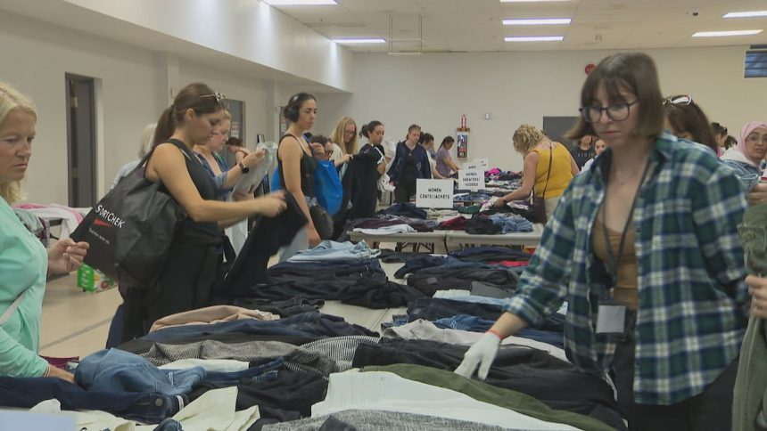 hundreds-gathered-for-an-annual-fall-clothing-swap-in-support-of-charity