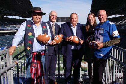 grey-cup-organizers-promote-school-flag-football-kits,-trophy-tour