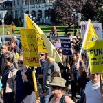 bcgeu-negotiations-‘non-existent,’-president-says,-as-workers-rally-at-bc.-legislature