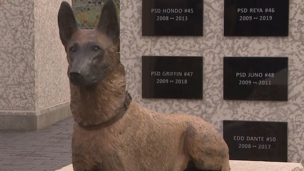 new-memorial-garden-pays-tribute-to-‘loyalty,-bravery-and-sacrifice’-of-winnipeg’s-police-dogs