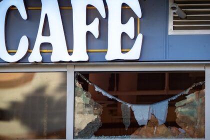 indian-celebritys-surrey-cafe-hit-with-bullets-a-3rd-time-in-suspected-extortion-related-case:-police