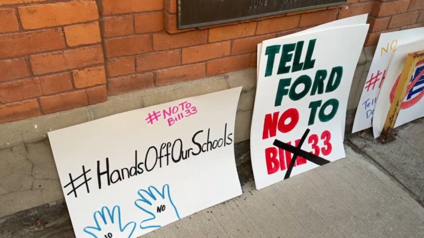 parents-protest-at-ottawa-mpp’s-office-over-sidelining-of-school-board-trustees