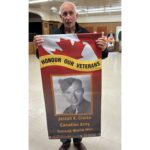 forever-remembered:-banners-honouring-veterans-displayed-along-berwick-streets