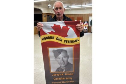 forever-remembered:-banners-honouring-veterans-displayed-along-berwick-streets
