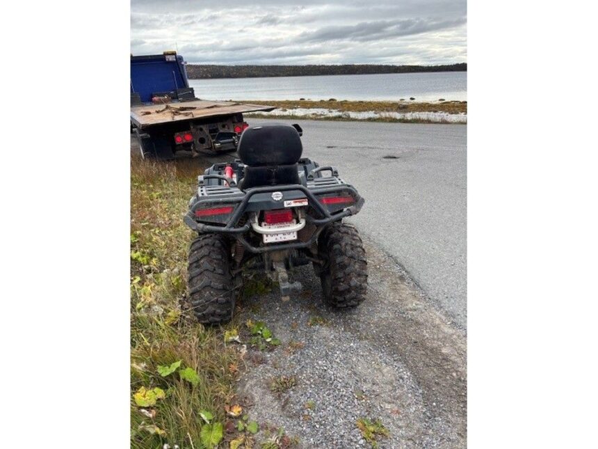 man,-46,-has-atv-seized-for-operating-without-licence,-registration-or-insurance