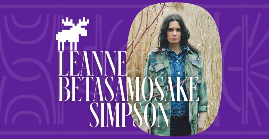 the-great-lakes-made-me,-says-scholar,-poet-and-musician-leanne-betasamosake-simpson