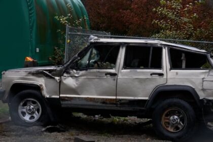 police-pull-crashed-vehicle-from-squamish-river,-passenger-remains-missing