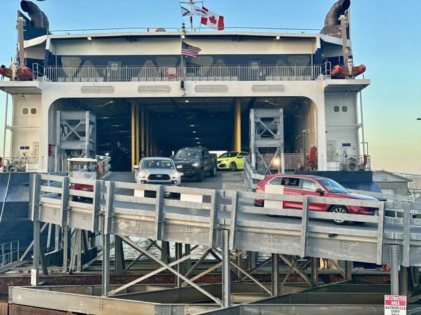 cat-ferry-records-2nd-highest-number-of-passengers-in-last-four-years,-even-with-fewer-canadian-travellers