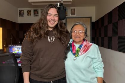 dene-zhatie-radio-show-host-has-one-of-the-best-co-workers-in-the-world-his-grandma