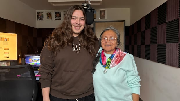 dene-zhatie-radio-show-host-has-one-of-the-best-co-workers-in-the-world-his-grandma