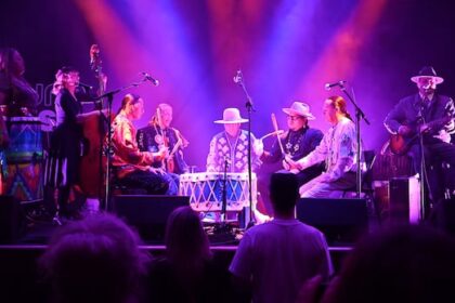 new-album-blends-traditional-powwow-drum-and-blues-music