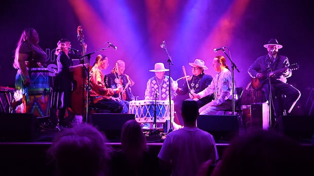 new-album-blends-traditional-powwow-drum-and-blues-music