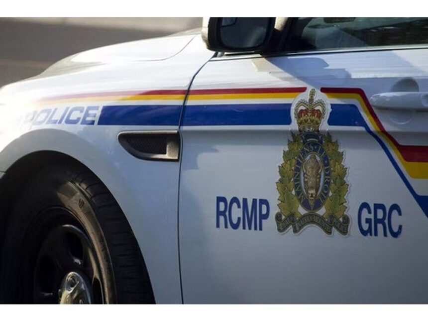 rcmp-vehicle-with-lights-activated-rear-ended-on-tch-just-after-officer-completed-a-traffic-stop;-officer-and-driver-of-other-vehicle-sent-to-hospital-for-medical-treatment