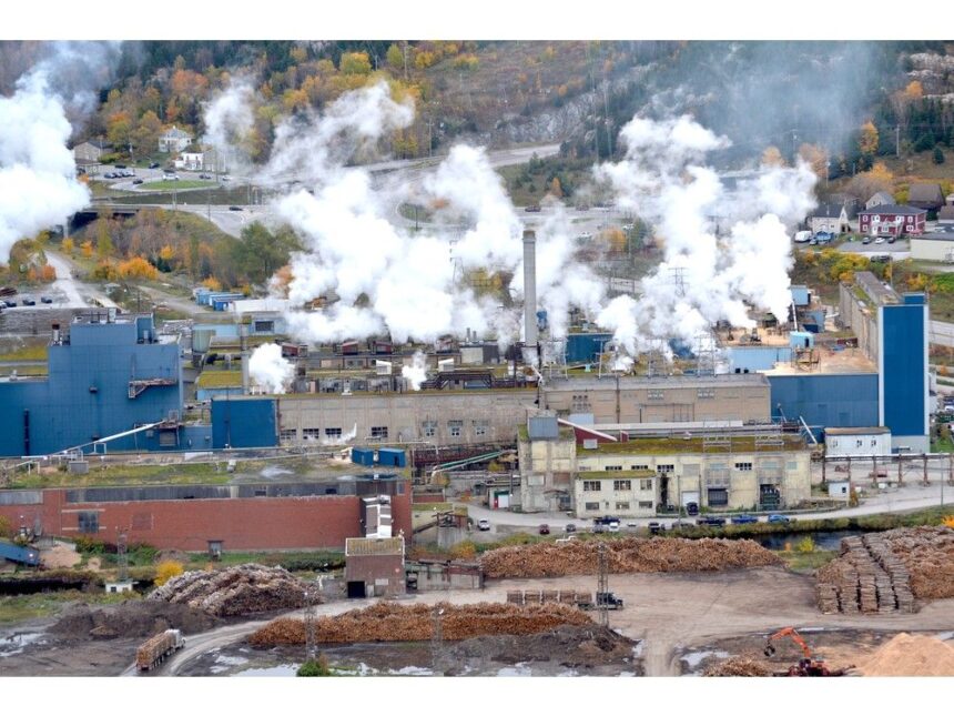 historically-low-water-levels-cause-corner-brook-pulp-and-paper-to-temporarily-cease-newsprint-production