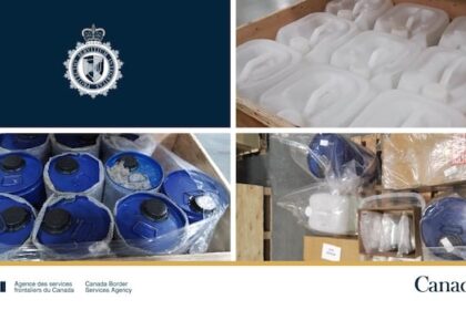 thousands-of-litres-of-chemicals-used-to-produce-fentanyl-and-other-drugs-seized-in-delta