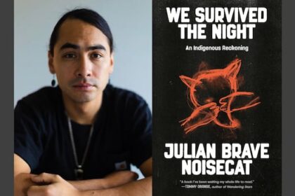 secwepemc-filmmaker-julian-brave-noisecat-gets-personal-in-debut-novel