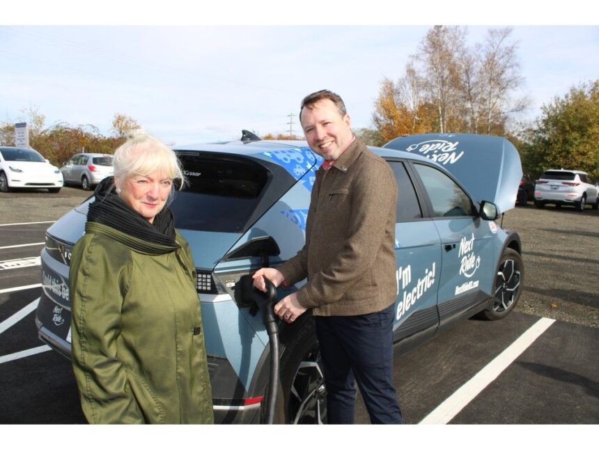 new-electric-vehicle-fast-charging-station-opens-in-annapolis-royal