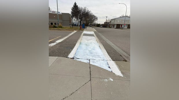 destruction-of-pride-crosswalk-leads-to-outrage-and-support-in-rural-manitoba