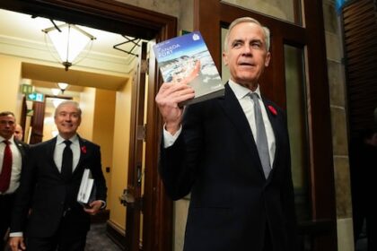 carney’s-1st-budget-calls-for-billions-in-new-spending-to-prop-up-tariff-hit-economy