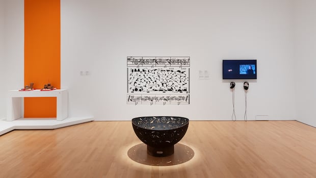 why-artist-tania-willard-created-a-musical-score-based-on-her-woodpile