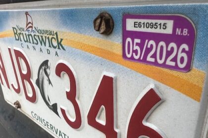 new-brunswick-moves-to-eliminate-renewal-stickers-on-licence-plates