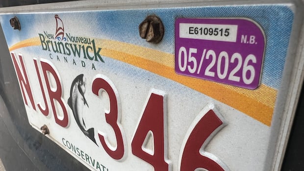 new-brunswick-moves-to-eliminate-renewal-stickers-on-licence-plates