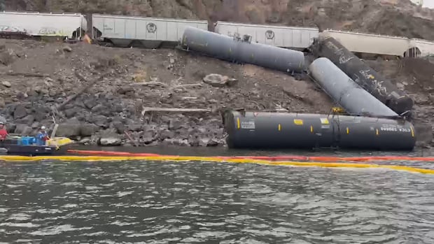 communities-shut-water-intake-from-bc.-lake-after-fuel-spill-reaches-80,000-litres
