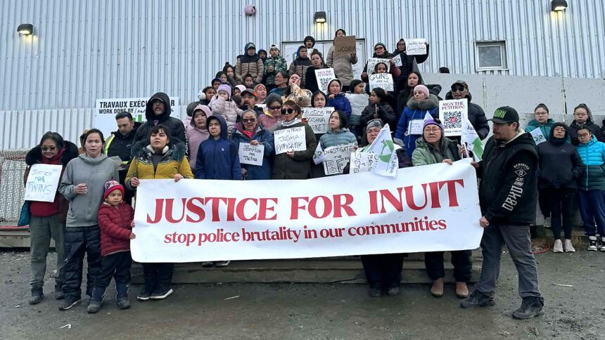 marches-commemoratives-pour-les-inuits-tues-par-la-police-dans-11-communautes-du-nunavik