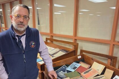 meet-the-man-whose-book-collection-includes-2,000-items-about-pei.