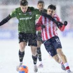 atletico-ottawa,-cavalry-fc-battle-for-north-star-cup-in-driving-snow