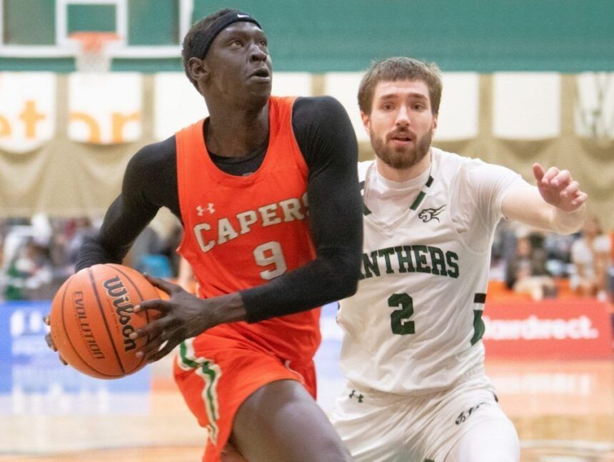 university-basketball:-cape-breton-capers-men-sweep-series-against-prince-edward-island-panthers;-women-remain-winless