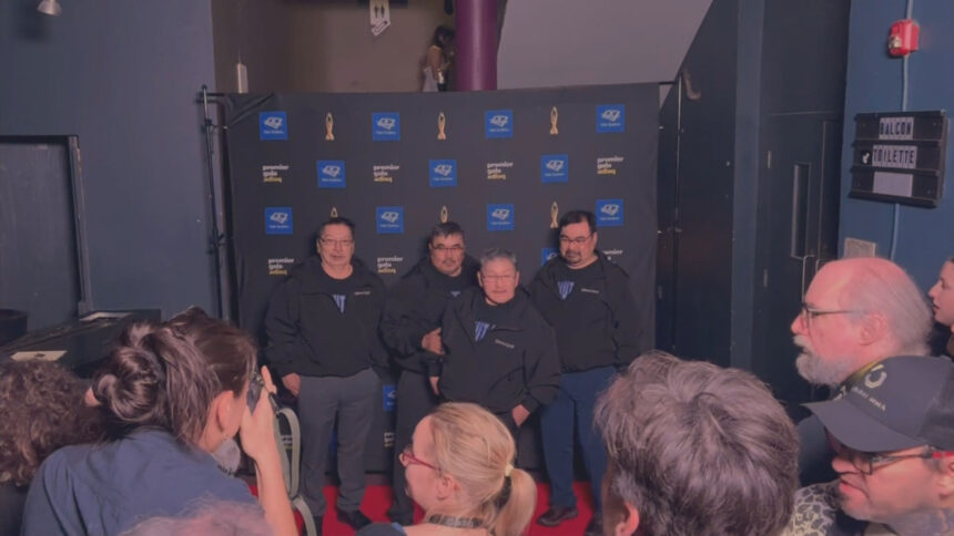 premier-gala-de-ladisq-:-groupe-dinukjuak-au-premier-plan