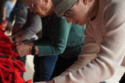 thousands-of-crochet-poppies-honour-rural-veterans-from-prairies-to-maritimes