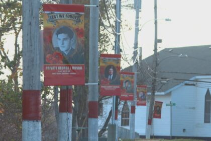 dominion-lines-street-with-banners-to-honour-those-who-have-served