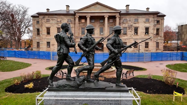 charlottetown’s-cenotaph-restored-in-time-for-remembrance-day,-and-for-its-100th-birthday